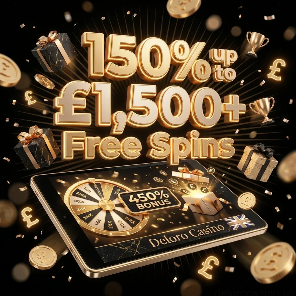 150% up to £1,500+ Free Spins