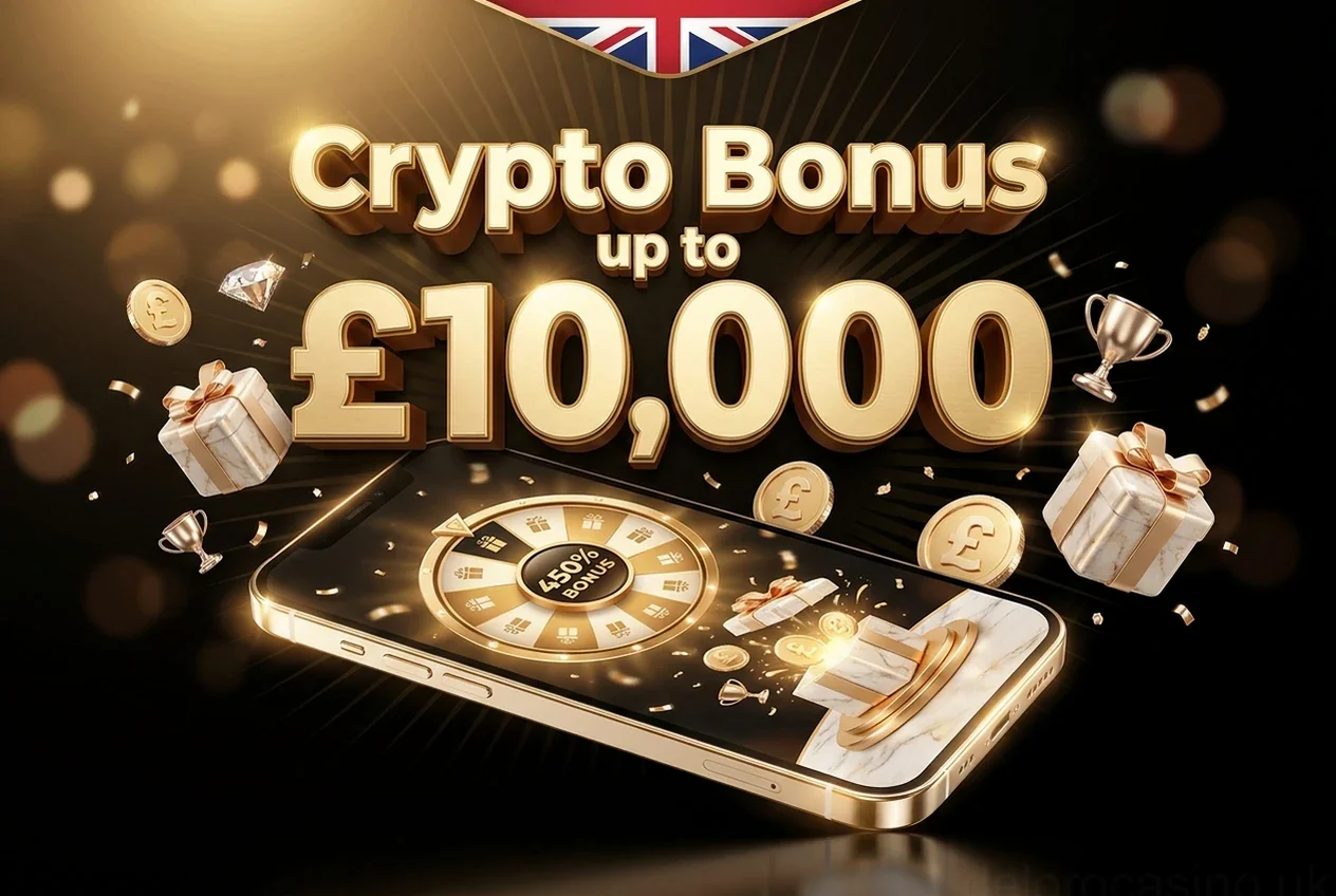 Crypto Bonusup to £10,000